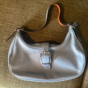 Blue Coach hobo purse